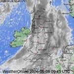 Satellite Images of United Kingdom