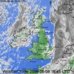 Satellite Images of United Kingdom