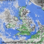 Satellite Images of United Kingdom