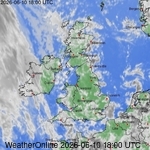 Satellite Images of United Kingdom