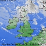 Satellite Images of United Kingdom