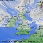 Satellite Images of United Kingdom