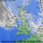 Satellite Images of United Kingdom