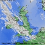 Satellite Images of United Kingdom