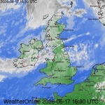 Satellite Images of United Kingdom