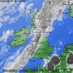 Satellite Images of United Kingdom