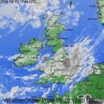 Satellite Images of United Kingdom