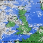 Satellite Images of United Kingdom
