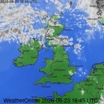 Satellite Images of United Kingdom