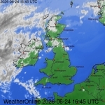Satellite Images of United Kingdom