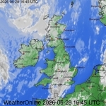 Satellite Images of United Kingdom