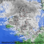 Satellite Images of United Kingdom