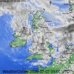 Satellite Images of United Kingdom