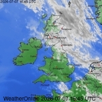 Satellite Images of United Kingdom