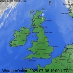 Satellite Images of United Kingdom