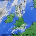 Satellite Images of United Kingdom