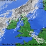 Satellite Images of United Kingdom