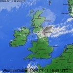 Satellite Images of United Kingdom