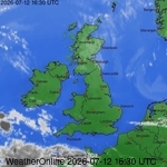 Satellite Images of United Kingdom