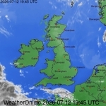 Satellite Images of United Kingdom