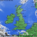 Satellite Images of United Kingdom