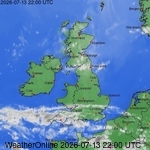 Satellite Images of United Kingdom