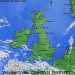 Satellite Images of United Kingdom