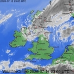 Satellite Images of United Kingdom