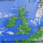 Satellite Images of United Kingdom