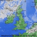 Satellite Images of United Kingdom