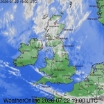 Satellite Images of United Kingdom
