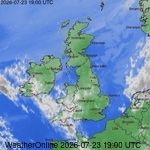 Satellite Images of United Kingdom