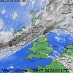 Satellite Images of United Kingdom