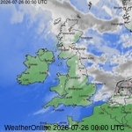 Satellite Images of United Kingdom