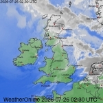 Satellite Images of United Kingdom