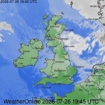 Satellite Images of United Kingdom