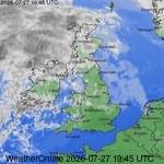Satellite Images of United Kingdom