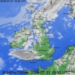 Satellite Images of United Kingdom