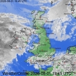 Satellite Images of United Kingdom