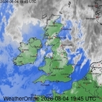 Satellite Images of United Kingdom