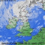 Satellite Images of United Kingdom