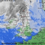 Satellite Images of United Kingdom