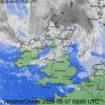 Satellite Images of United Kingdom