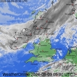 Satellite Images of United Kingdom