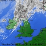 Satellite Images of United Kingdom