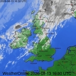 Satellite Images of United Kingdom
