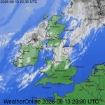 Satellite Images of United Kingdom
