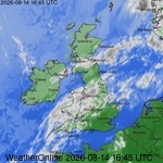 Satellite Images of United Kingdom