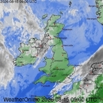 Satellite Images of United Kingdom