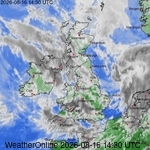 Satellite Images of United Kingdom